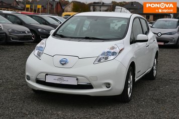 Nissan Leaf, 2015, Електро, 70 тис. км, Хетчбек, Білий, Луцьк 278375 фото