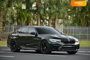 BMW M5, 2020, Газ, 4.4 л., 109 тис. км, Седан, Чорний, Тернопіль Cars-Pr-207379 фото