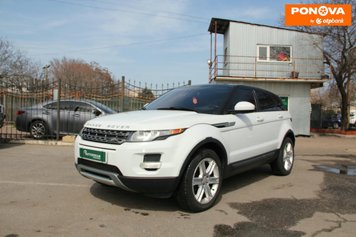 Land Rover Range Rover Evoque, 2014, Бензин, 2 л., 126 тис. км, Позашляховик / Кросовер, Білий, Одеса 278324 фото