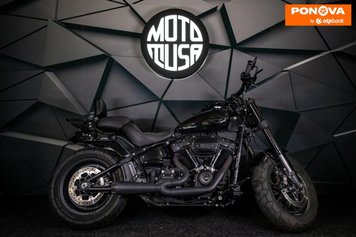 Harley-Davidson Fat Bob, 2018, Бензин, 13 тис. км, Мотоцикл Круізер, Чорний, Київ moto-52045 фото