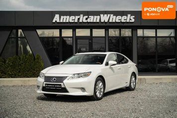 Lexus ES, 2014 р., Гібрид (HEV), 178 тис. км, Седан, Білий, Чернівці AT-10415693 фото