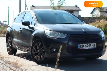 Citroen DS4, 2013, Дизель, 2 л., 195 тис. км, Хетчбек, Сірий, Рівне Cars-Pr-219903 фото