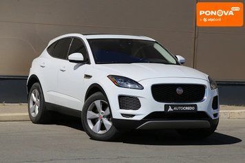 Jaguar E-Pace, 2019 р., Бензин, 59 тис. км, Позашляховик / Кросовер, Білий, Київ AT-10416743 фото