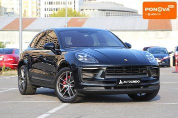 Porsche Macan, 2022 р., Бензин, 75 тис. км, Позашляховик / Кросовер, Чорний, Київ AT-10428181 фото