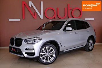 BMW X3, 2018 р., Бензин, 178 тис. км, Позашляховик / Кросовер, Сірий, Одеса AT-10416935 фото