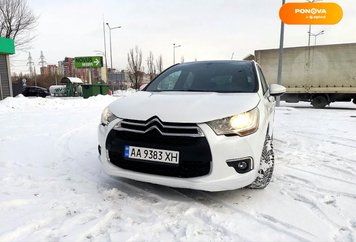 Citroen DS4, 2012, Бензин, 1.6 л., 193 тис. км, Хетчбек, Київ Cars-Pr-212822 фото