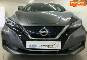 Nissan Leaf, 2018, Електро, 90 тис. км, Хетчбек, Сірий, Київ 280247 фото