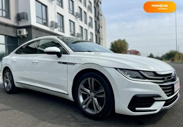 Volkswagen Arteon, 2019, Дизель, 2 л., 230 тис. км, Ліфтбек, Білий, Чернігів Cars-Pr-222337 фото