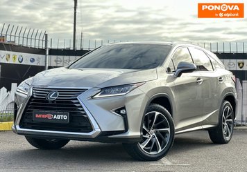 Lexus RX, 2016, Бензин, 3.46 л., 108 тис. км, Позашляховик / Кросовер, Сірий, Київ 277998 фото