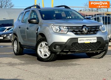 Renault Duster, 2020, Дизель, 1.5 л., 191 тис. км, Позашляховик / Кросовер, Сірий, Київ 280812 фото