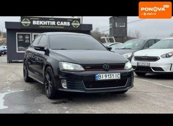 Volkswagen Jetta, 2016 г., Бензин, 175 тыс. км, Седан, Чорный, Полтава AT-10410382 фото