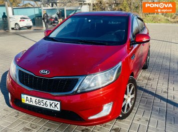 Kia Rio, 2013, Бензин, 1.59 л., 116 тис. км, Седан, Червоний, Київ Cars-Pr-274999 фото