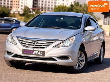 Hyundai Sonata, 2013 г., Бензин, 160 тыс. км, Седан, Серый, Кривой Рог AT-10425816 фото