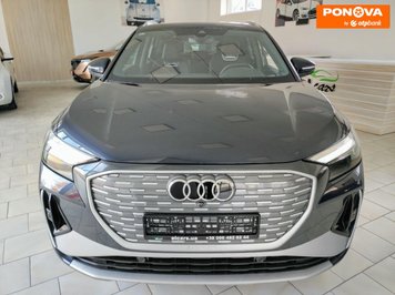 Audi Q4 e-tron, 2024, Електро, 1 тис. км, Позашляховик / Кросовер, Синій, Харків 280126 фото