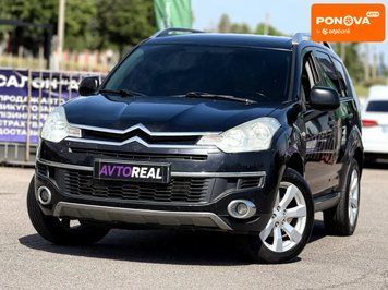 Citroen C-Crosser, 2008 г., Дизель, 344 тыс. км, Внедорожник / Кроссовер, Чорный, Кривой Рог AT-10425866 фото