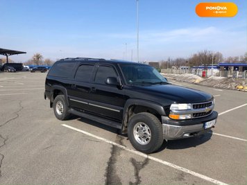 Chevrolet Suburban, 2005, Газ пропан-бутан / Бензин, 6 л., 420 тис. км, Позашляховик / Кросовер, Чорний, Київ Cars-Pr-57650 фото