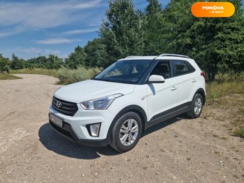 Hyundai Creta, 2016, Бензин, 1.59 л., 128 тис. км, Позашляховик / Кросовер, Білий, Запоріжжя Cars-Pr-70458 фото