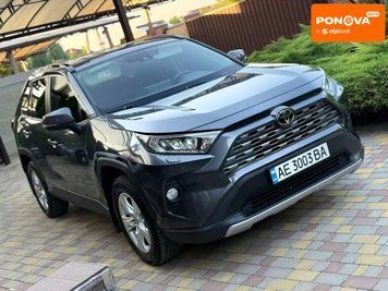 Toyota RAV4, 2020 г., Бензин, 105 тыс. км, Внедорожник / Кроссовер, Серый, Днепр (Днепропетровск) AT-10401774 фото