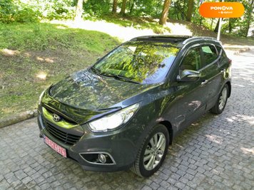 Hyundai ix35, 2011, Дизель, 2 л., 225 тис. км, Позашляховик / Кросовер, Сірий, Чернівці Cars-Pr-243904 фото