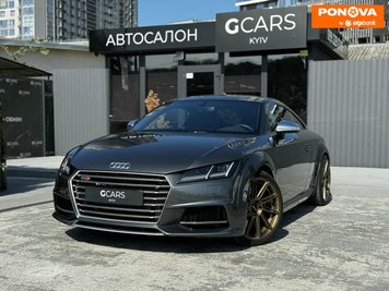 Audi TT S, 2016, Бензин, 2 л., 97 тис. км, Купе, Сірий, Київ 201282 фото