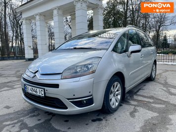 Citroen Grand C4 Picasso, 2010, Дизель, 2 л., 230 тис. км, Мінівен, Сірий, Кременчук Cars-Pr-269991 фото