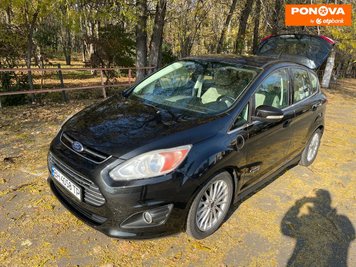 Ford C-Max, 2014, Гібрид (PHEV), 2 л., 145 тис. км, Мінівен, Чорний, Одеса Cars-Pr-276085 фото