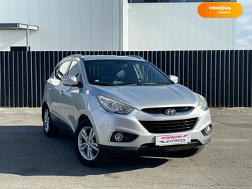 Hyundai ix35, 2012, Газ пропан-бутан / Бензин, 2 л., 179 тис. км, Позашляховик / Кросовер, Сірий, Київ 254358 фото