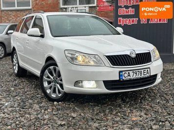 Skoda Octavia, 2010 р., Дизель, 274 тис. км, Універсал, Білий, Сміла AT-10415320 фото