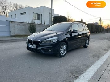 BMW 2 Series Gran Tourer, 2016, Дизель, 2 л., 185 тис. км, Мінівен, Чорний, Київ Cars-Pr-234610 фото