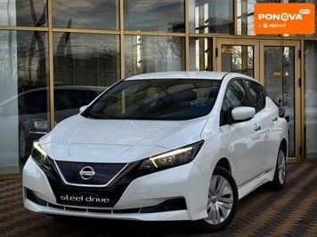 Nissan Leaf, 2020 г., Електро, 120 тыс. км, Хетчбек, Белый, Николаев AT-10415587 фото