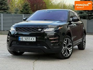Land Rover Range Rover Evoque, 2020 р., Бензин, 160 тис. км, Позашляховик / Кросовер, Чорний, Дніпро (Дніпропетровськ) AT-10417143 фото