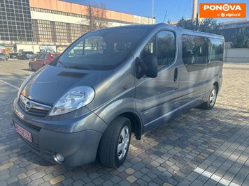 Opel Vivaro, 2011, Дизель, 2 л., 195 тис. км, Мінівен, Сірий, Луцьк Cars-Pr-274973 фото