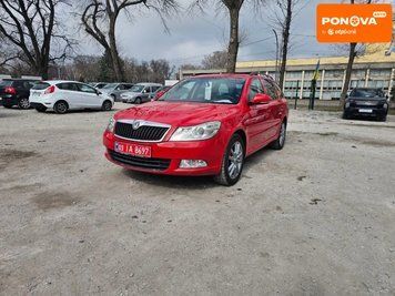Skoda Octavia, 2010 р., Газ пропан-бутан / Бензин, 183 тис. км, Універсал, Червоний, Кам'янське (Дніпродзержинськ) AT-10412971 фото