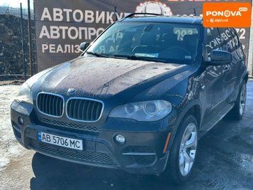BMW X5, 2012 р., Дизель, 336 тис. км, Позашляховик / Кросовер, Чорний, Вінниця AT-10413592 фото