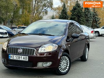 Fiat Linea, 2012, Газ пропан-бутан / Бензин, 1.37 л., 245 тис. км, Седан, Червоний, Дніпро (Дніпропетровськ) Cars-Pr-273124 фото