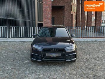 Audi A4, 2016 р., Бензин, 146 тис. км, Седан, Чорний, Дніпро (Дніпропетровськ) AT-10416095 фото