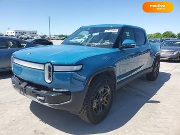 Rivian R1T, 2022, Електро, 53 тис. км, Пікап, Синій, Дніпро (Дніпропетровськ) Cars-EU-US-KR-48481 фото