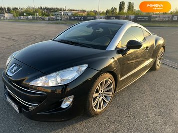 Peugeot RCZ, 2012, Бензин, 1.6 л., 52 тис. км, Купе, Чорний, Київ Cars-Pr-235514 фото