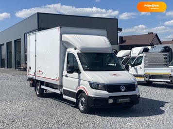 Volkswagen Crafter, 2019, Дизель, 2 л., 165 тис. км, Вантажний фургон, Білий, Рівне 43028 фото