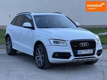 Audi Q5, 2015 р., Бензин, 260 тис. км, Позашляховик / Кросовер, Білий, Дніпро (Дніпропетровськ) AT-10415362 фото