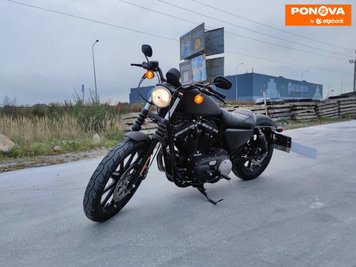 Harley-Davidson XL 883N, 2019, Бензин, 900 см³, 1 тис. км, Мотоцикл Чоппер, Чорний, Львів moto-203898 фото