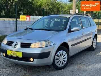 Renault Megane, 2005 р., Бензин, 228 тис. км, Універсал, Сірий, Умань AT-10423846 фото