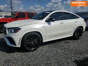 Mercedes-Benz GLE-Class, 2021, Бензин, 3 л., 32 тис. км, Позашляховик / Кросовер, Білий, Київ Cars-EU-US-KR-279480 фото