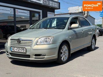 Toyota Avensis, 2005 р., Газ пропан-бутан / Бензин, 233 тис. км, Седан, Зелений, Житомир AT-10421378 фото