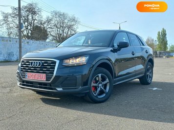 Audi Q2, 2019, Бензин, 153 тис. км, Позашляховик / Кросовер, Чорний, Київ Cars-Pr-162760 фото