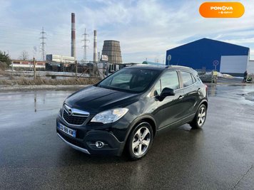 Opel Mokka, 2013, Дизель, 1.69 л., 179 тис. км, Позашляховик / Кросовер, Чорний, Луцьк Cars-Pr-75207 фото