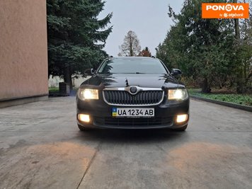 Skoda Superb, 2012, Дизель, 1.6 л., 244 тис. км, Універсал, Чорний, Дубно Cars-Pr-276928 фото