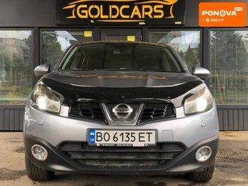 Nissan Qashqai, 2013 г., Газ метан / Бензин, 161 тыс. км, Внедорожник / Кроссовер, Серый, Львов AT-10400410 фото