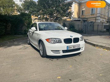 BMW 1 Series, 2011, Бензин, 3 л., 151 тис. км, Купе, Білий, Одеса Cars-Pr-247785 фото