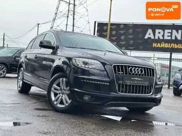 Audi Q7, 2011 г., Дизель, 205 тыс. км, Внедорожник / Кроссовер, Синий, Харьков AT-10403205 фото